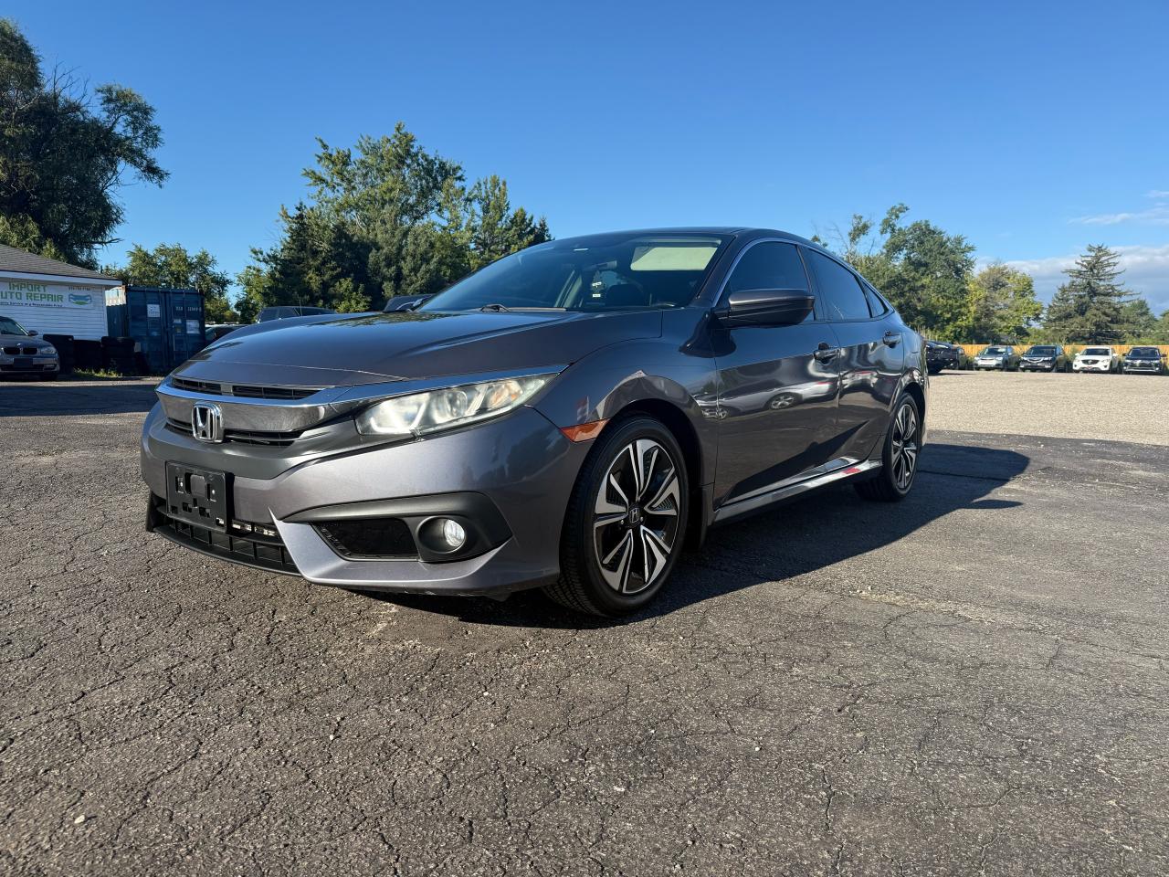 2016 Honda Civic EX Photo7