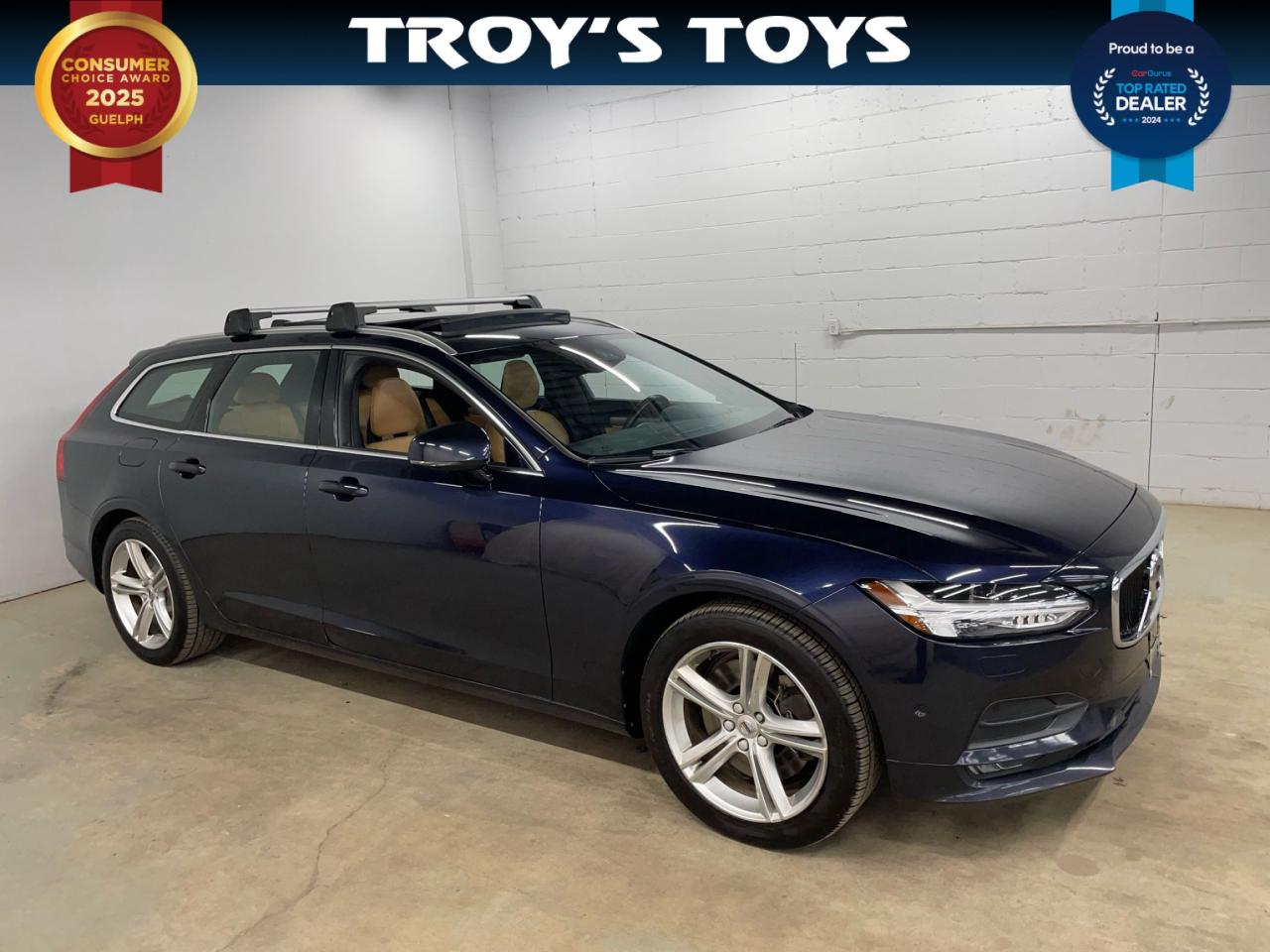 Used 2017 Volvo V90 T6 Momentum for sale in Kitchener, ON