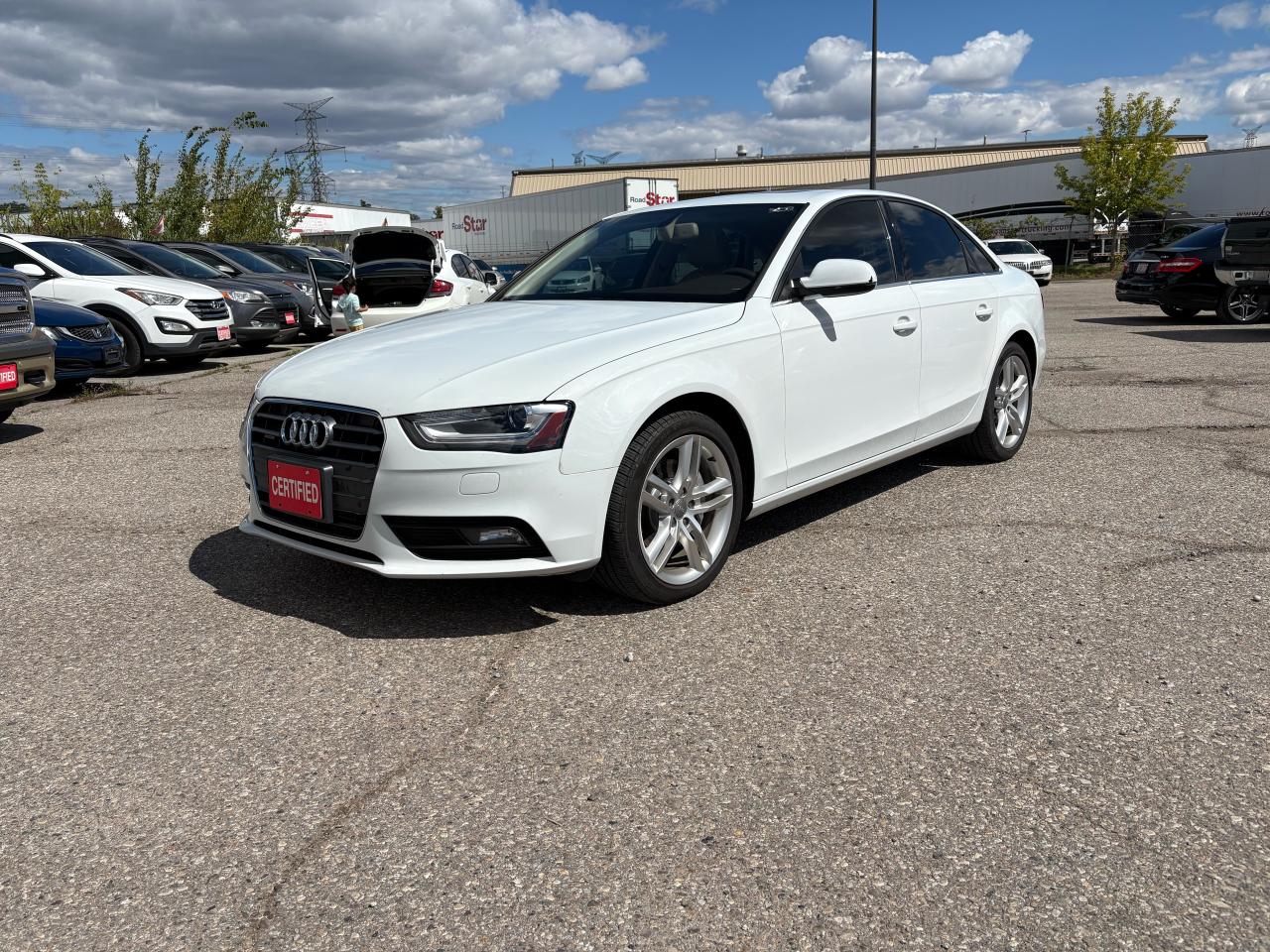 2013 Audi A4 