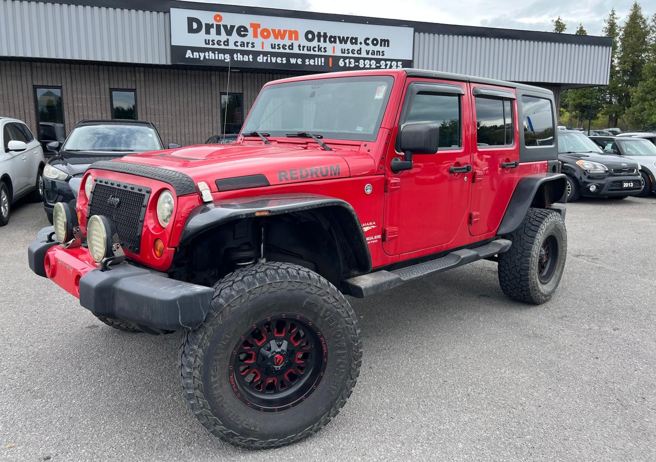 Used 2012 Jeep Wrangler 4WD 4DR SAHARA for sale in Ottawa, ON
