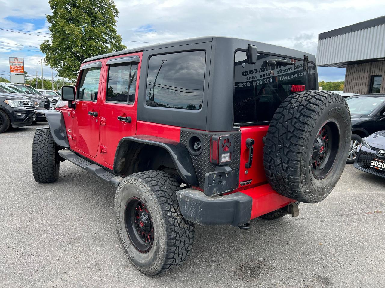 2012 Jeep Wrangler 4WD 4DR SAHARA - Photo #3