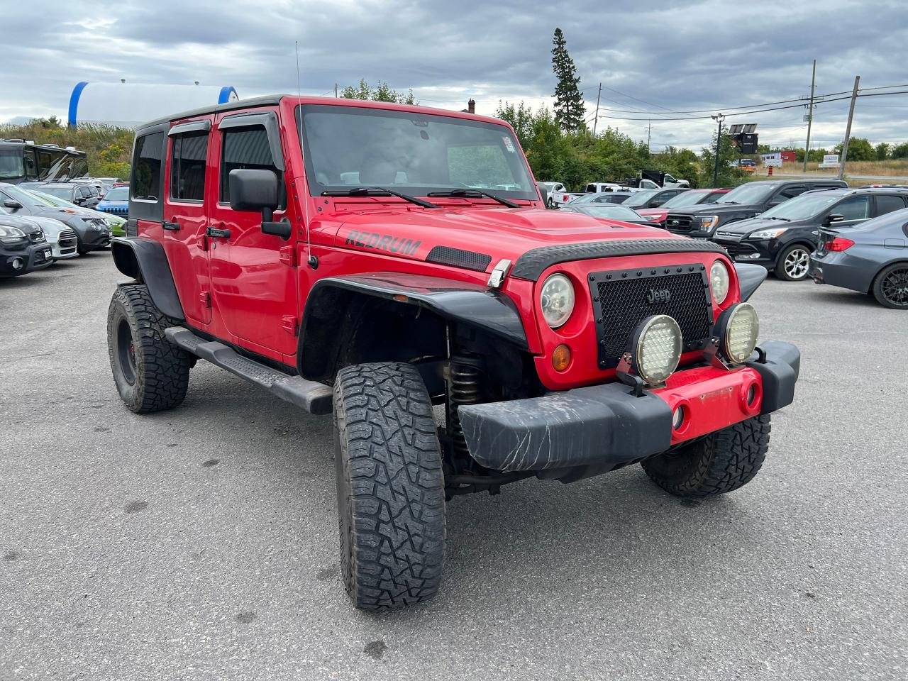 2012 Jeep Wrangler 4WD 4DR SAHARA - Photo #7