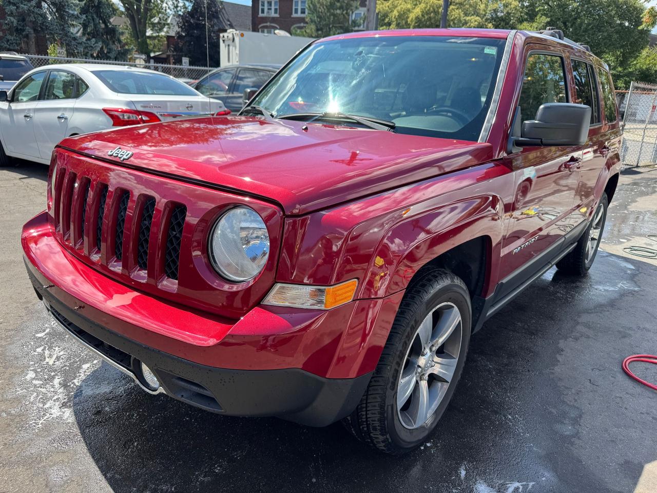 2016 Jeep Patriot 
