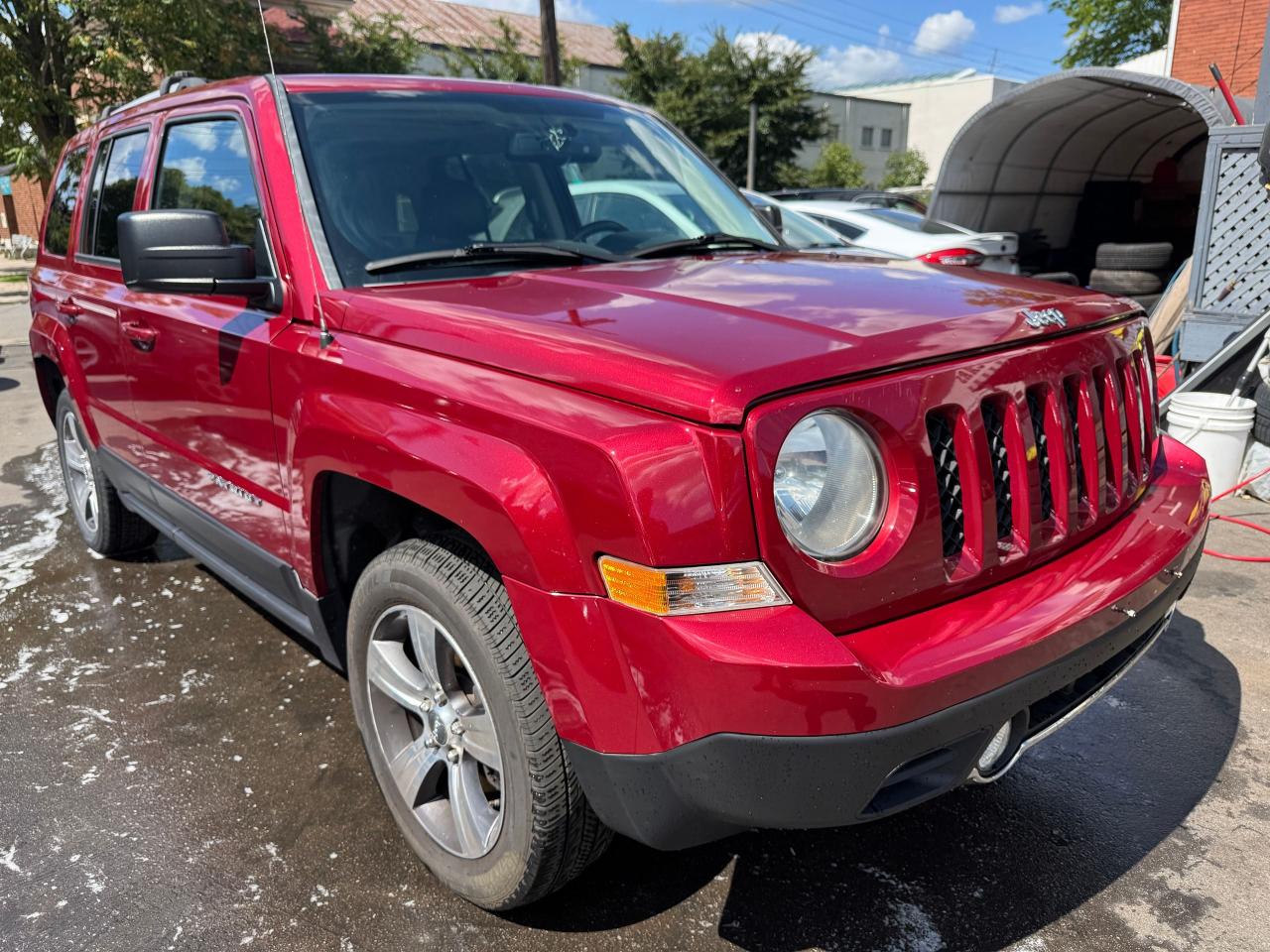 2016 Jeep Patriot High Altitude | 4WD | CERTIFIED | LOW KM - Photo #3