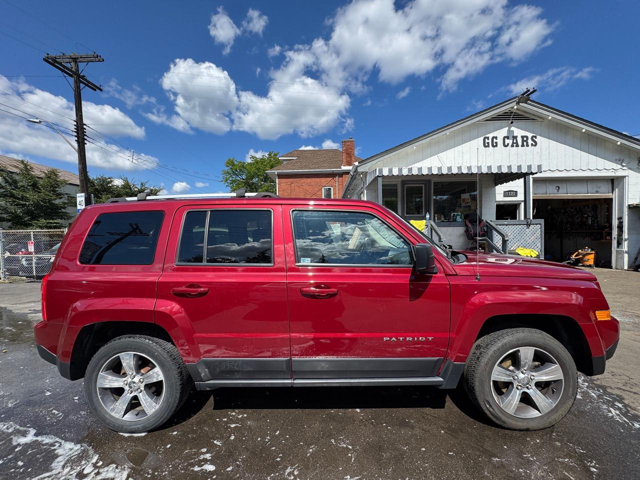 2016 Jeep Patriot High Altitude | 4WD | CERTIFIED | LOW KM - Photo #4