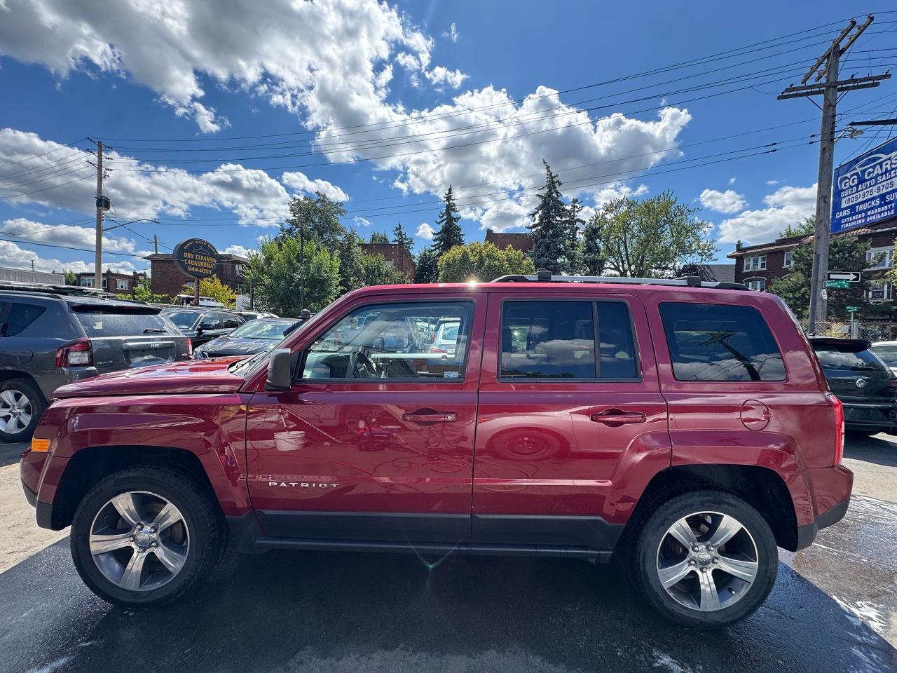 2016 Jeep Patriot High Altitude | 4WD | CERTIFIED | LOW KM - Photo #8