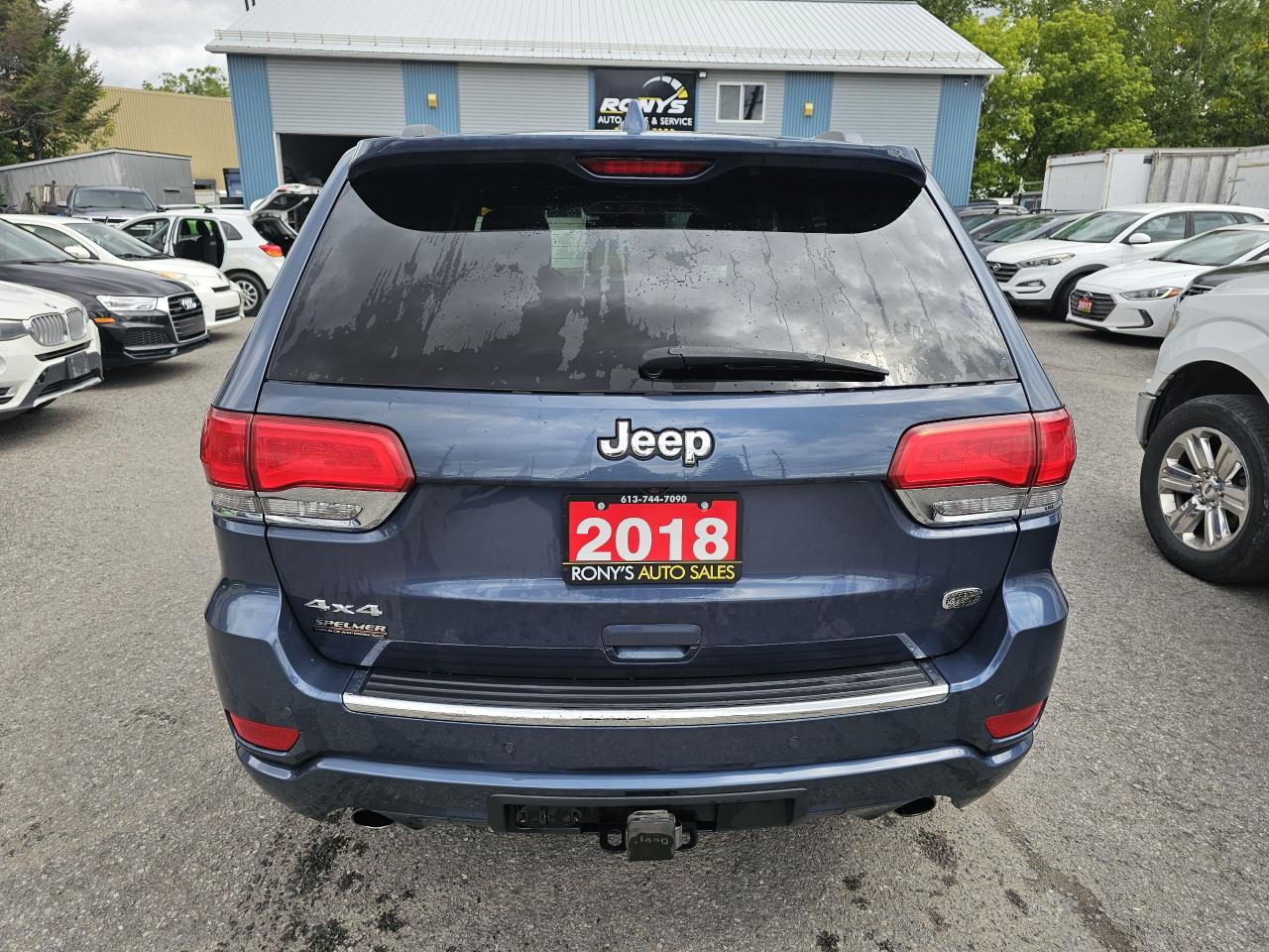 2019 Jeep Grand Cherokee Overland 4x4, FULLY LOADED, NAVI, PANORAMIC, 141KM - Photo #5
