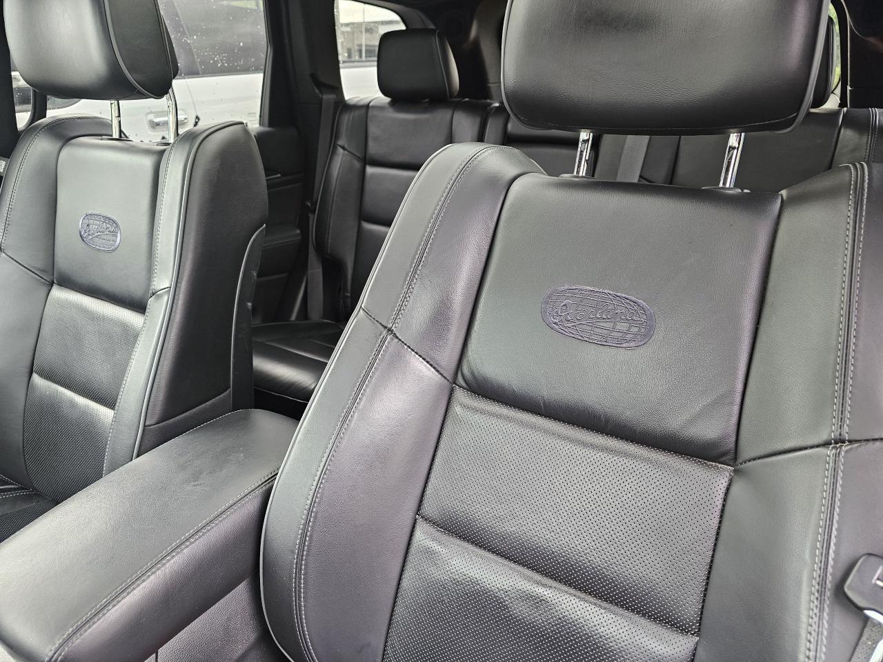 2019 Jeep Grand Cherokee Overland 4x4, FULLY LOADED, NAVI, PANORAMIC, 141KM - Photo #12