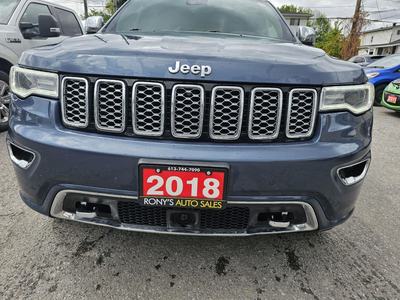 2019 Jeep Grand Cherokee Overland 4x4, FULLY LOADED, NAVI, PANORAMIC, 141KM - Photo #2