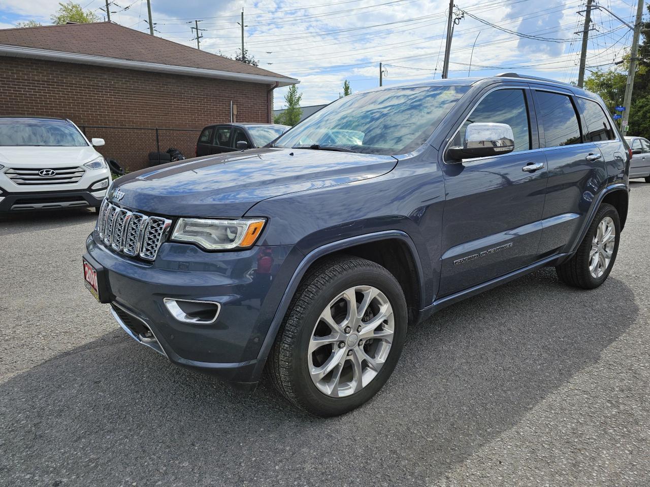 Used 2019 Jeep Grand Cherokee Overland 4x4, FULLY LOADED, NAVI, PANORAMIC, 141KM for sale in Ottawa, ON