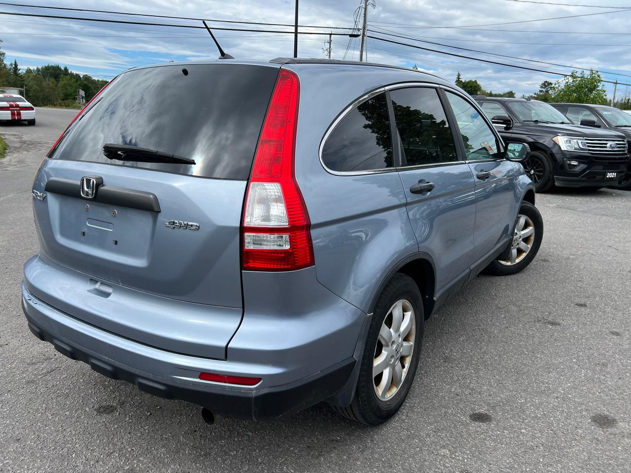 2010 Honda CR-V 4WD 5DR LX Photo4