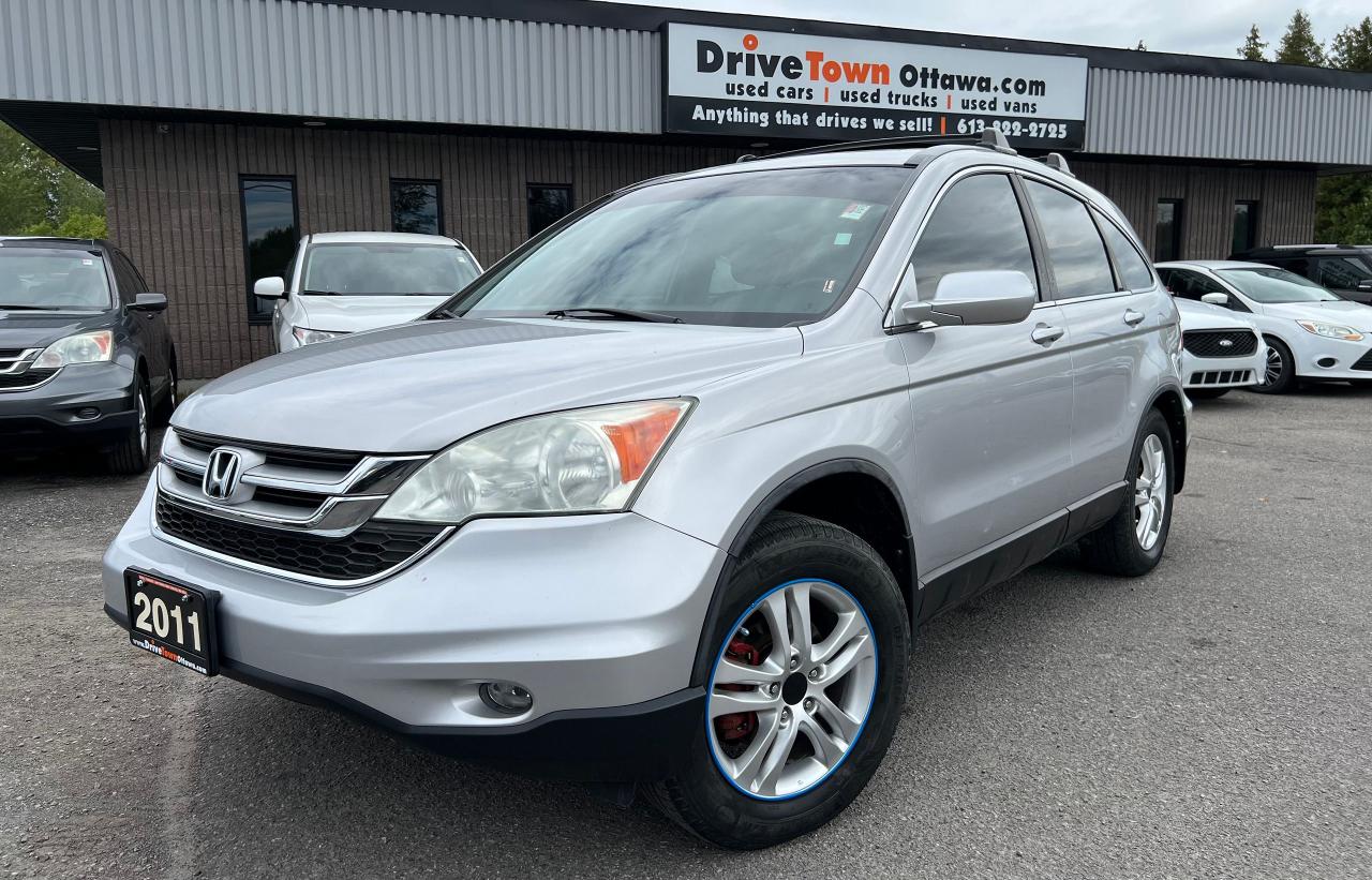 Used 2011 Honda CR-V EX-L for sale in Ottawa, ON