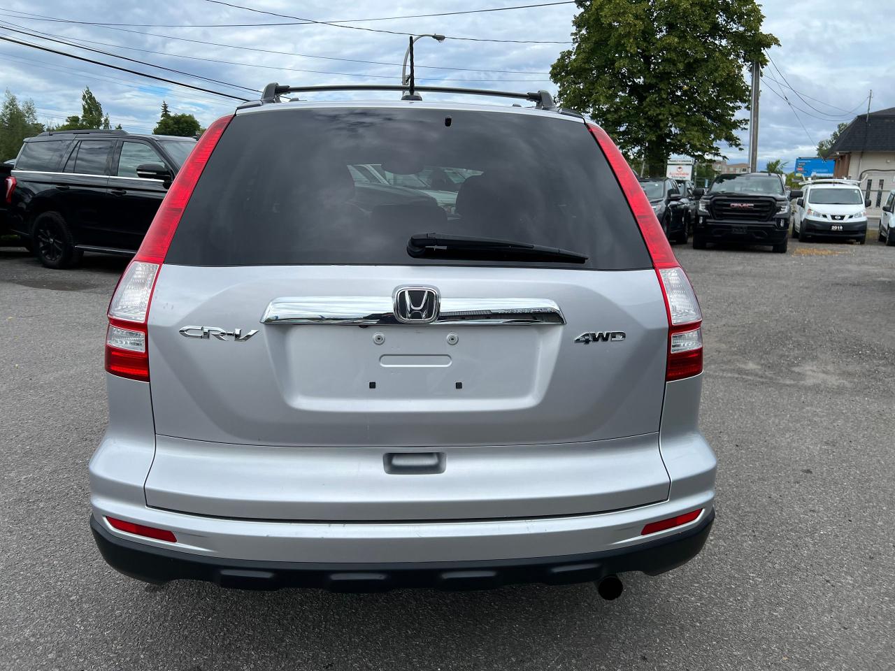 2011 Honda CR-V EX-L Photo2