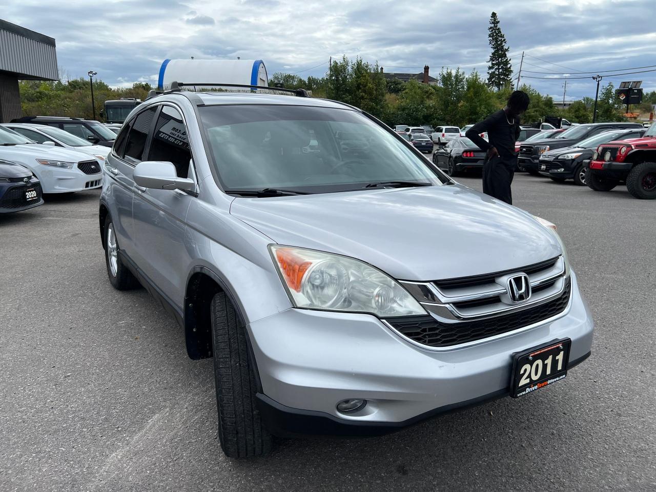 2011 Honda CR-V EX-L - Photo #6