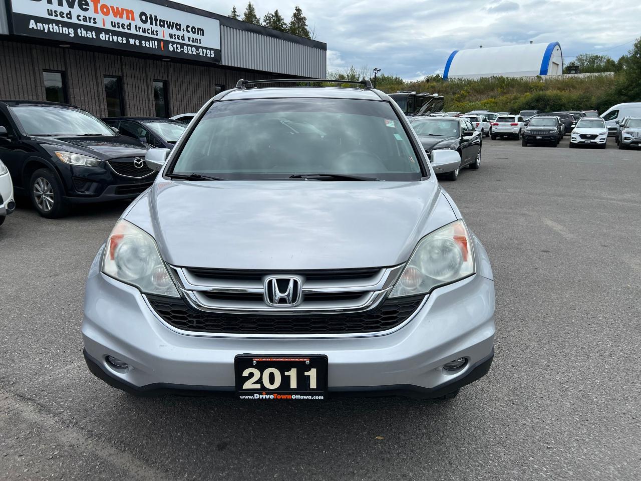 2011 Honda CR-V EX-L - Photo #7