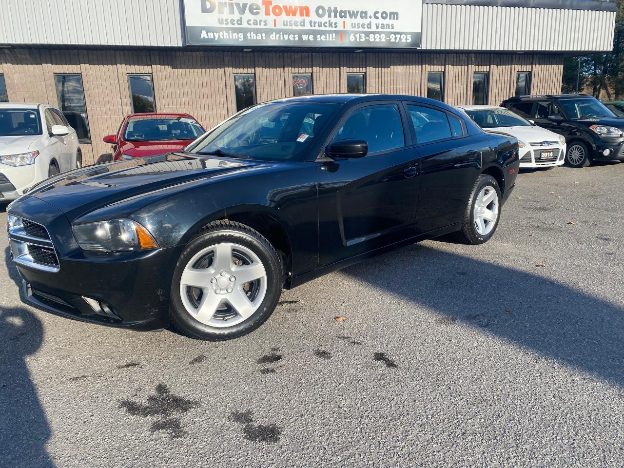 2014 Dodge Charger 4DR SDN POLICE RWD - Photo #4