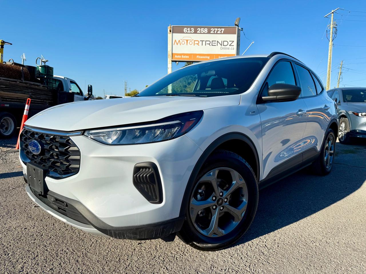 Used 2025 Ford Escape ST-Line Heated Steering and Seats! AutoStart! for sale in Kemptville, ON