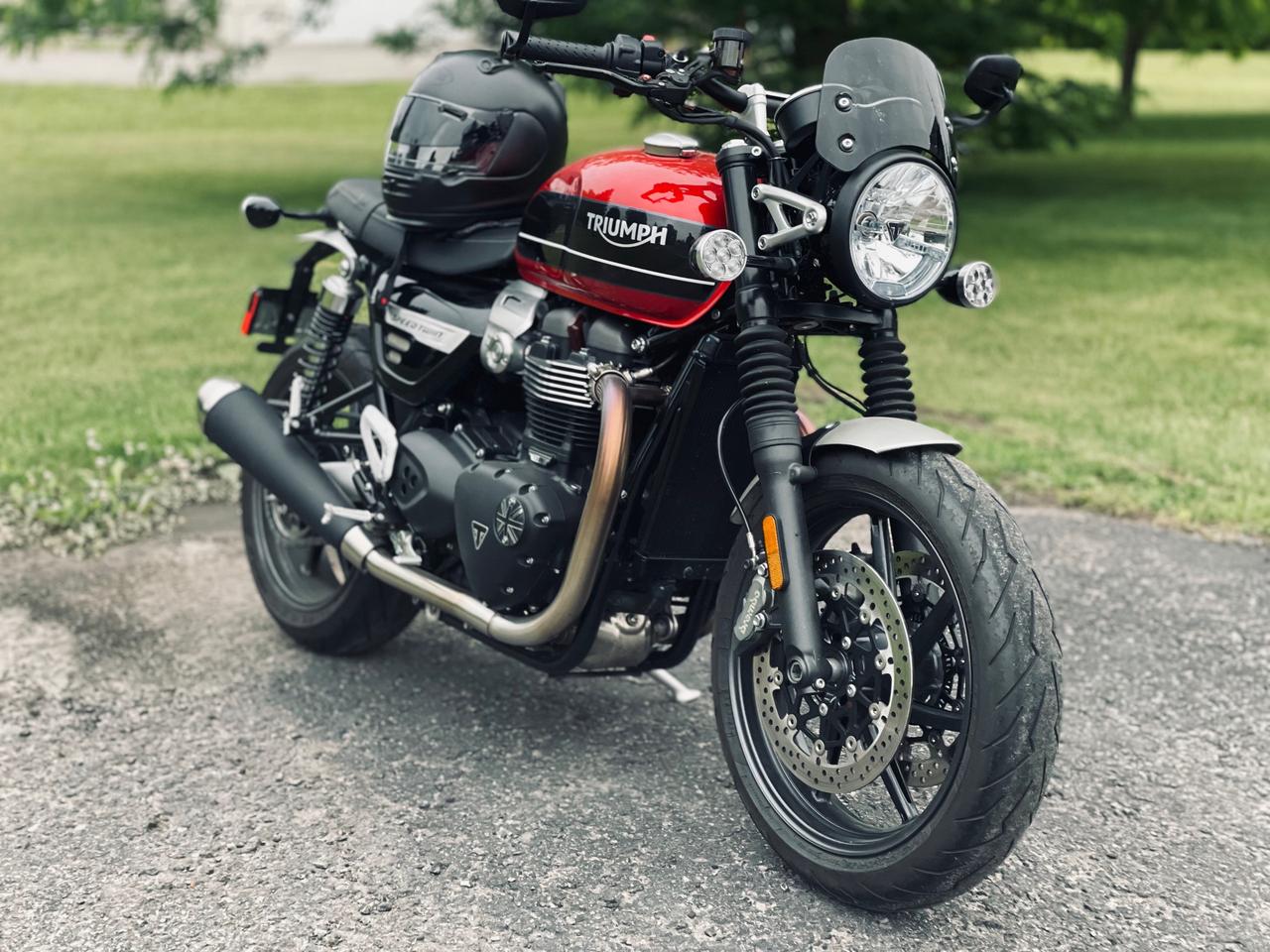 2020 Triumph Speed Twin 103HP 1200 Photo0