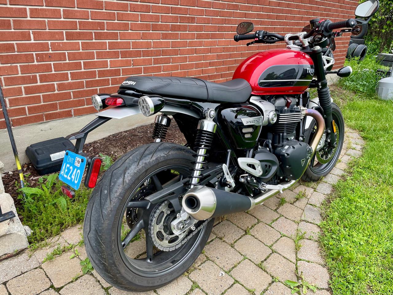 2020 Triumph Speed Twin 103HP 1200 Photo