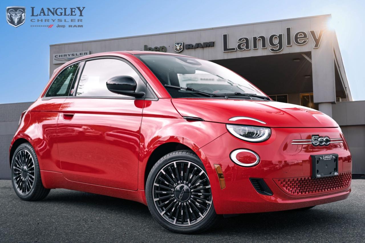New 2025 Fiat 500 e for sale in Surrey, BC