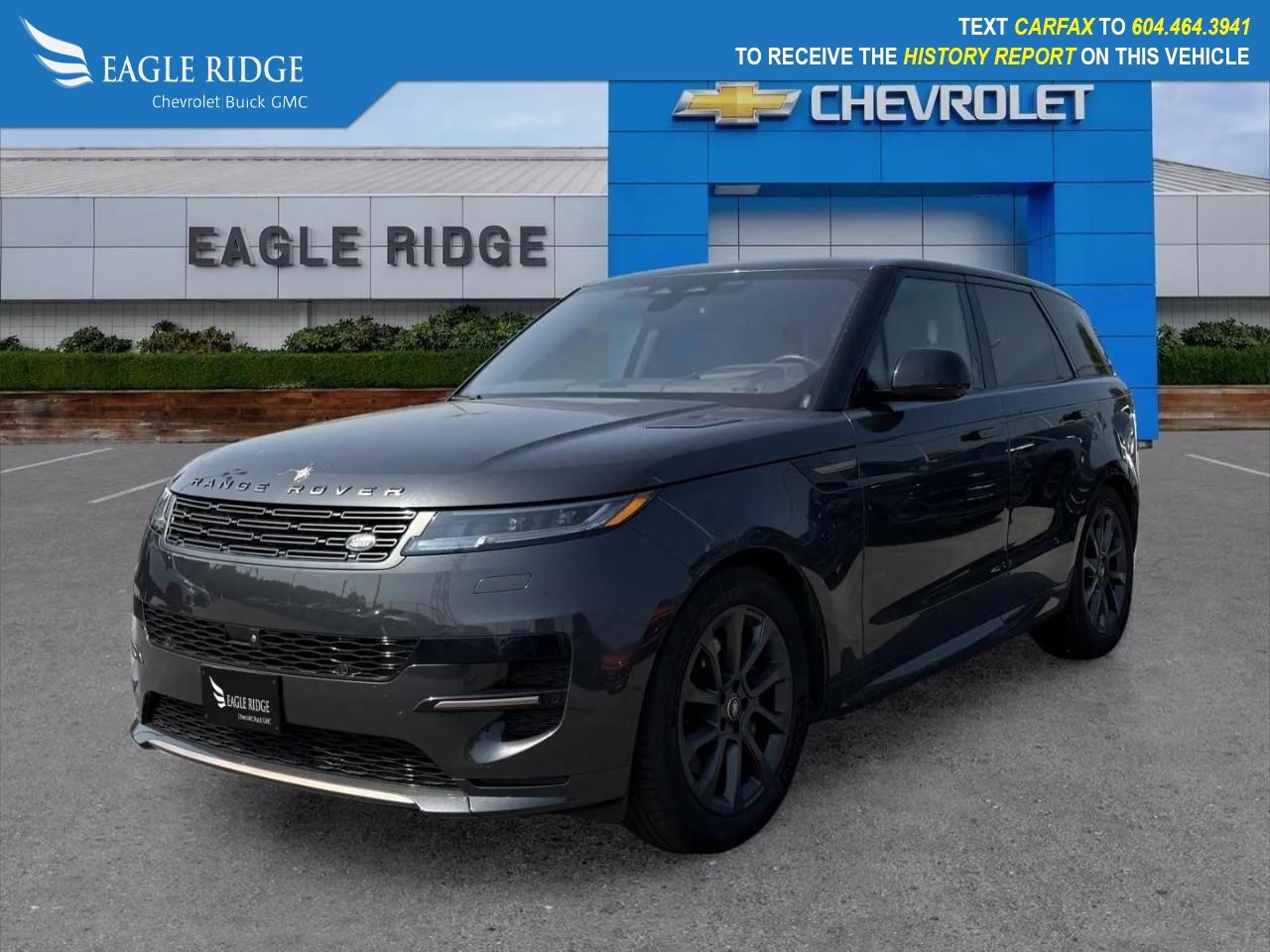 Used 2023 Land Rover Range Rover Sport Dynamic SE Front anti-roll bar, Memory seat, Power driver seat, Power steering, Power windows, Remote keyless entry, Steering wheel memory, Steering wheel mounted audio controls for sale in Coquitlam, BC