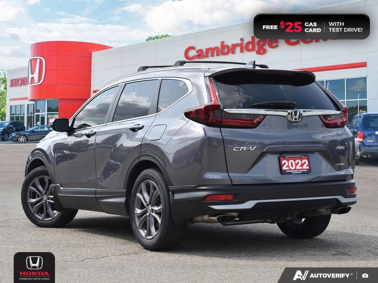 2022 Honda CR-V Sport POWER SUNROOF | REARVIEW CAMERA | APPLE CARPLAY™/ANDROID AUTO™ Photo3