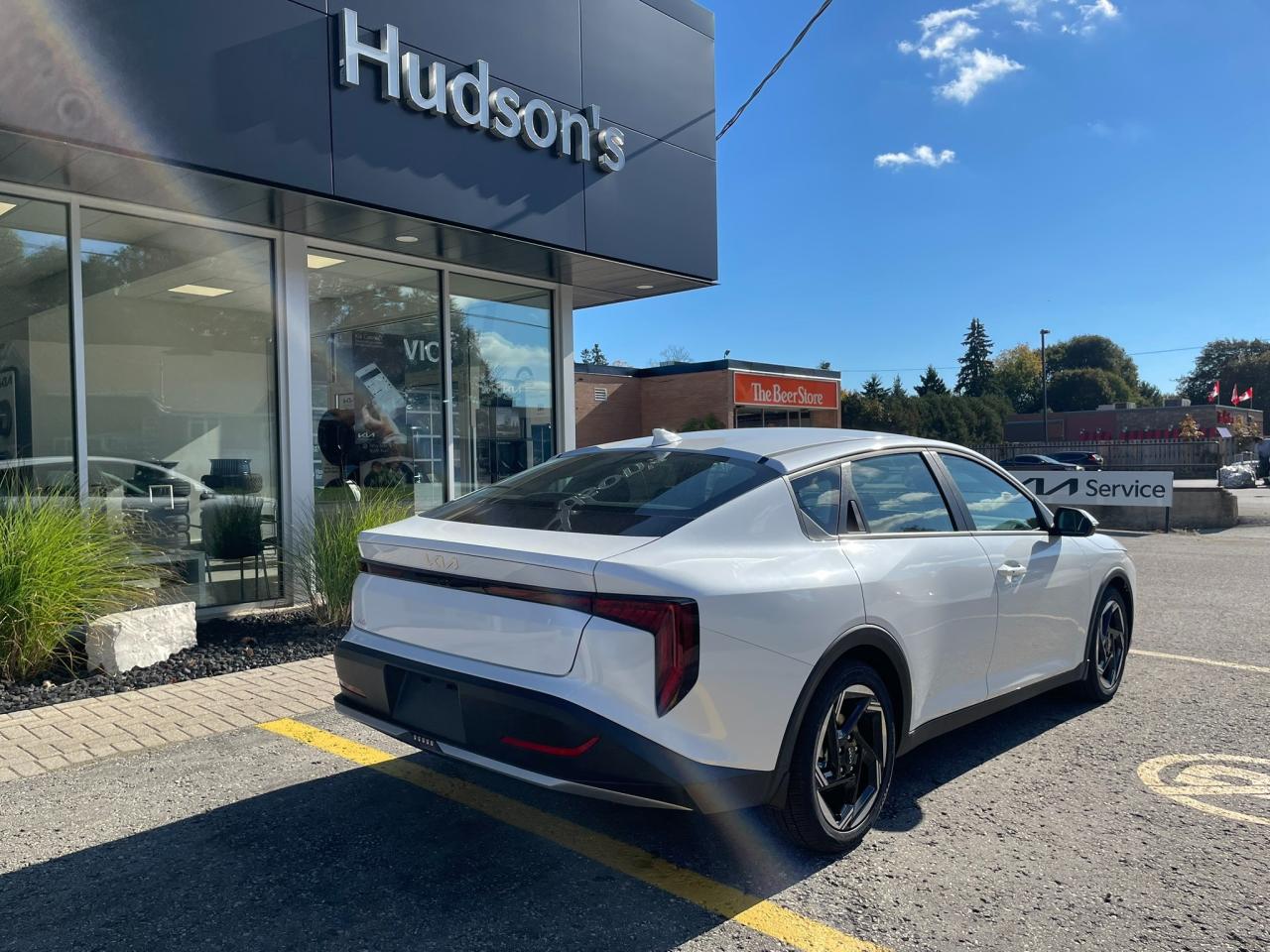 2025 Kia K4 EX Photo4