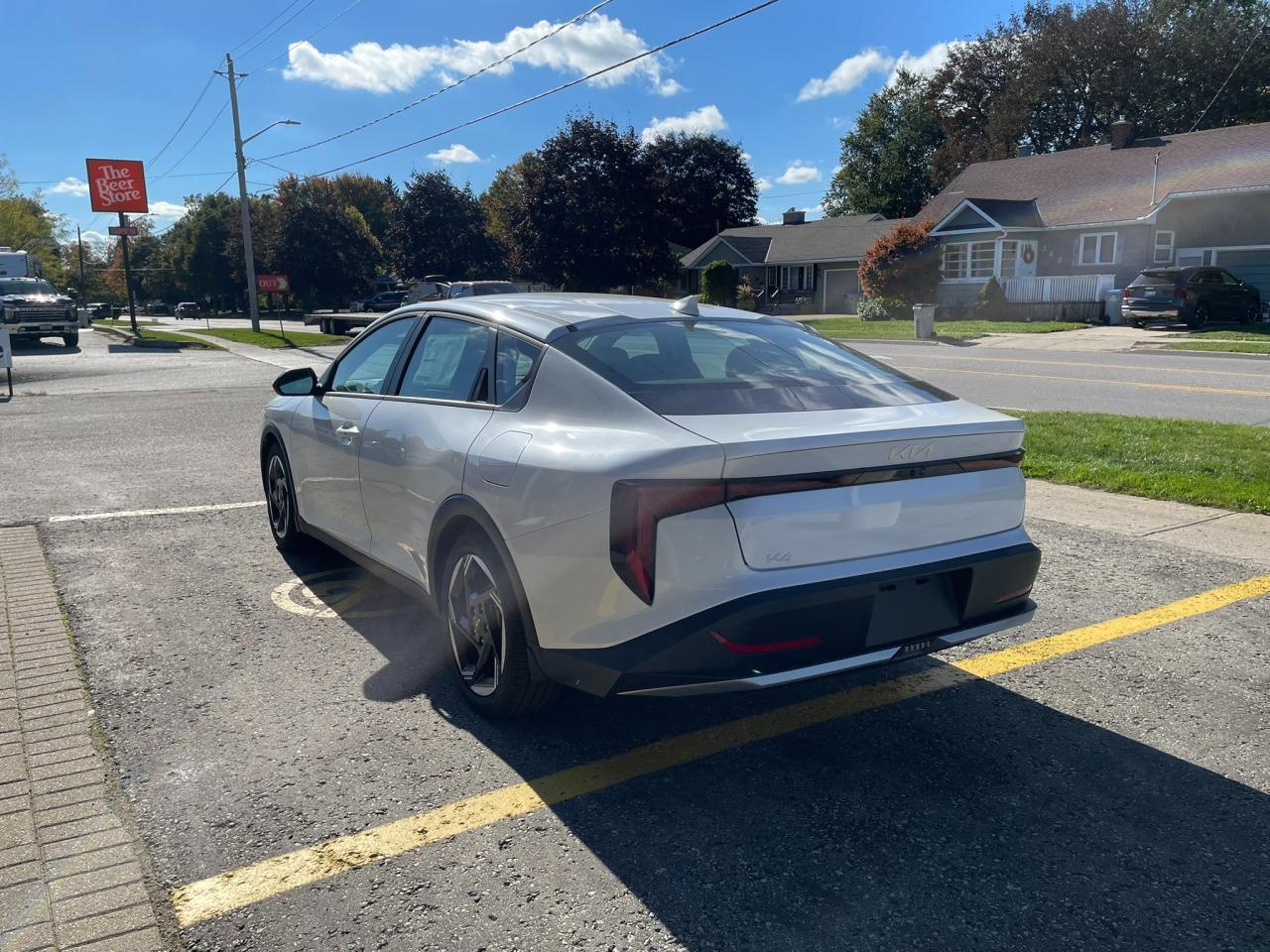 2025 Kia K4 EX Photo