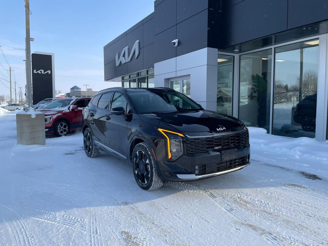 2026 Kia Sportage Plug-In Hybrid EX Premium Photo