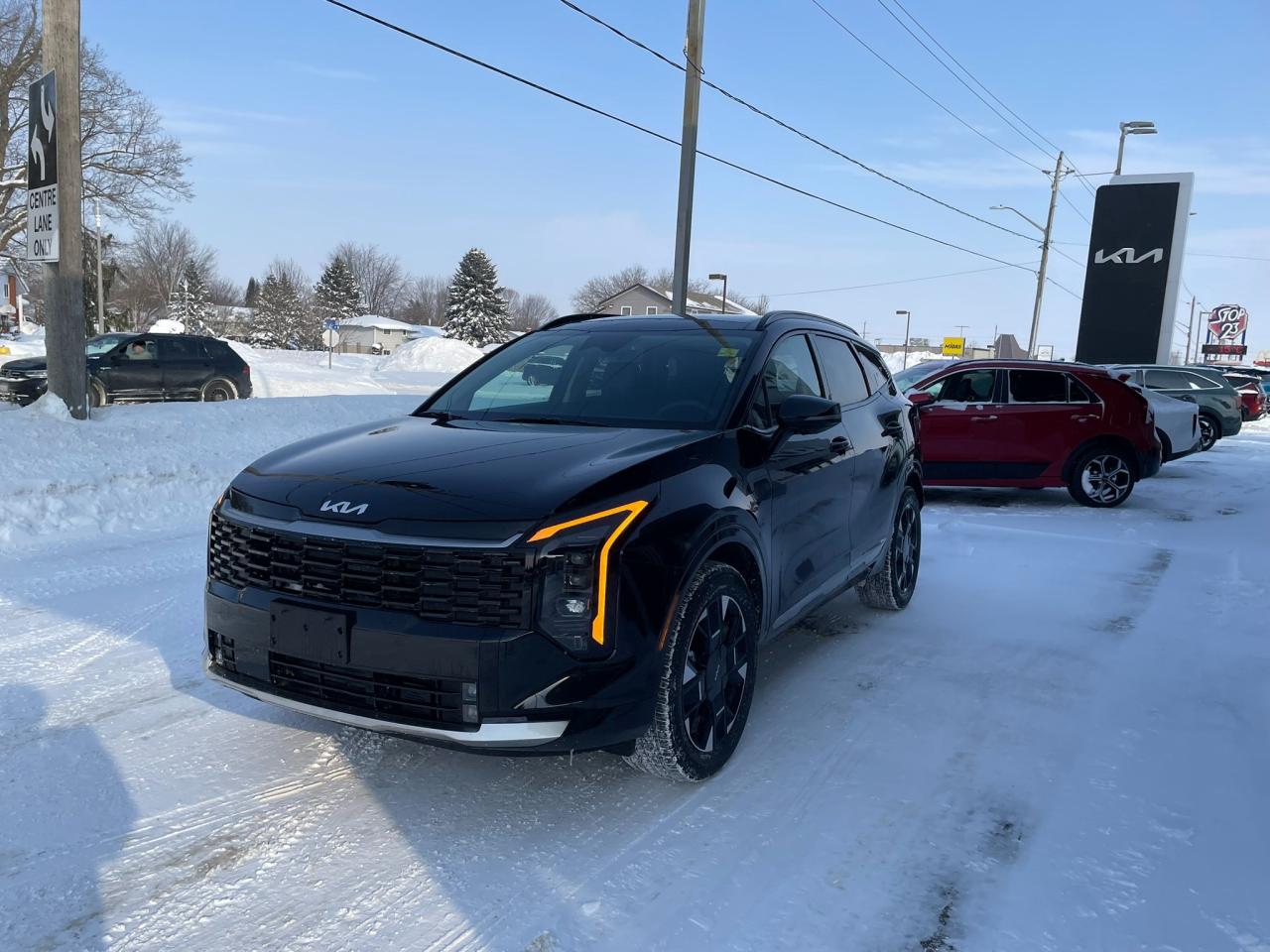 2026 Kia Sportage Plug-In Hybrid EX Premium Photo3