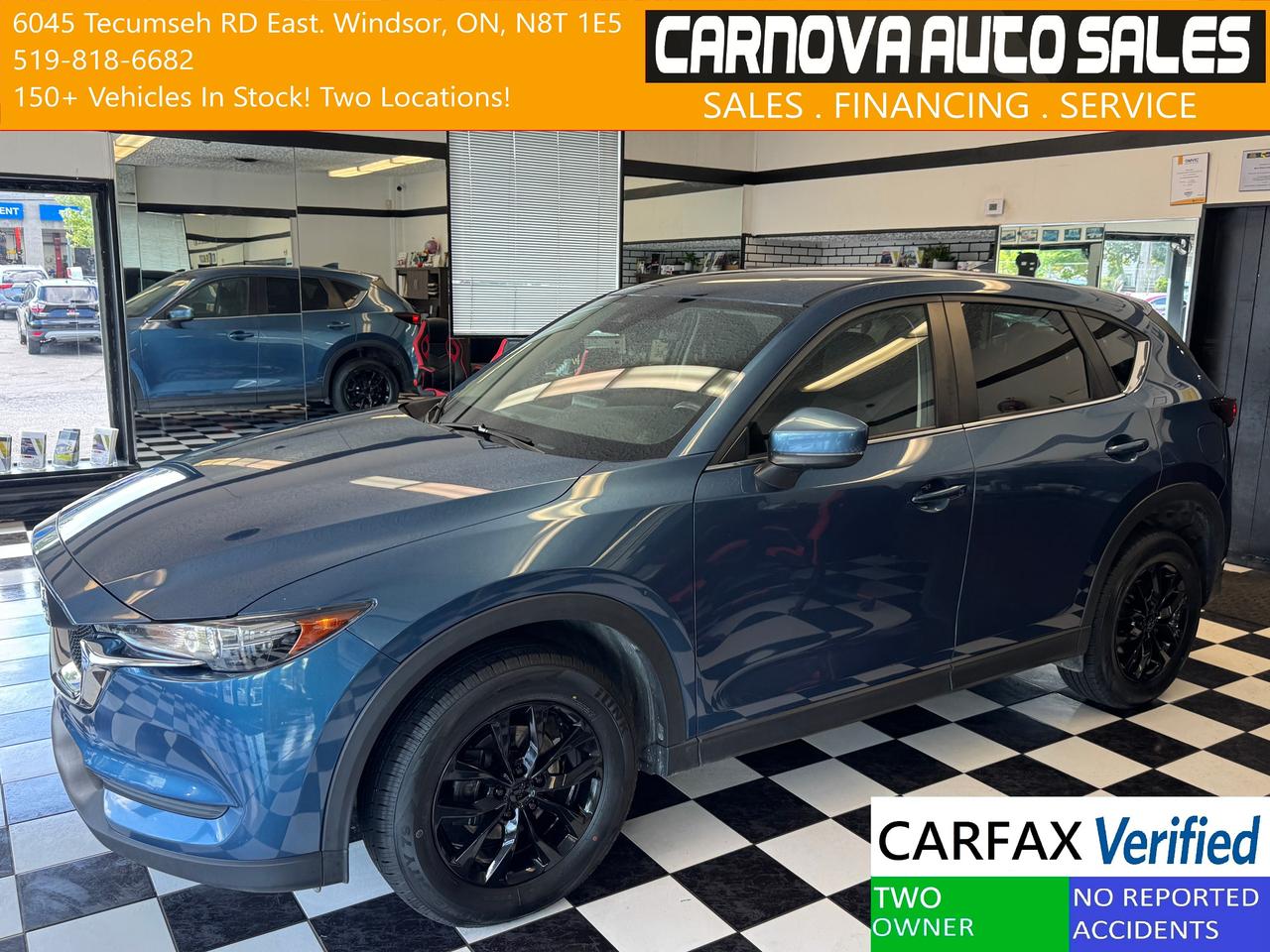 2018 Mazda CX-5 GX AWD+New Tires+Wheels+CLEAN CARFAX Photo0