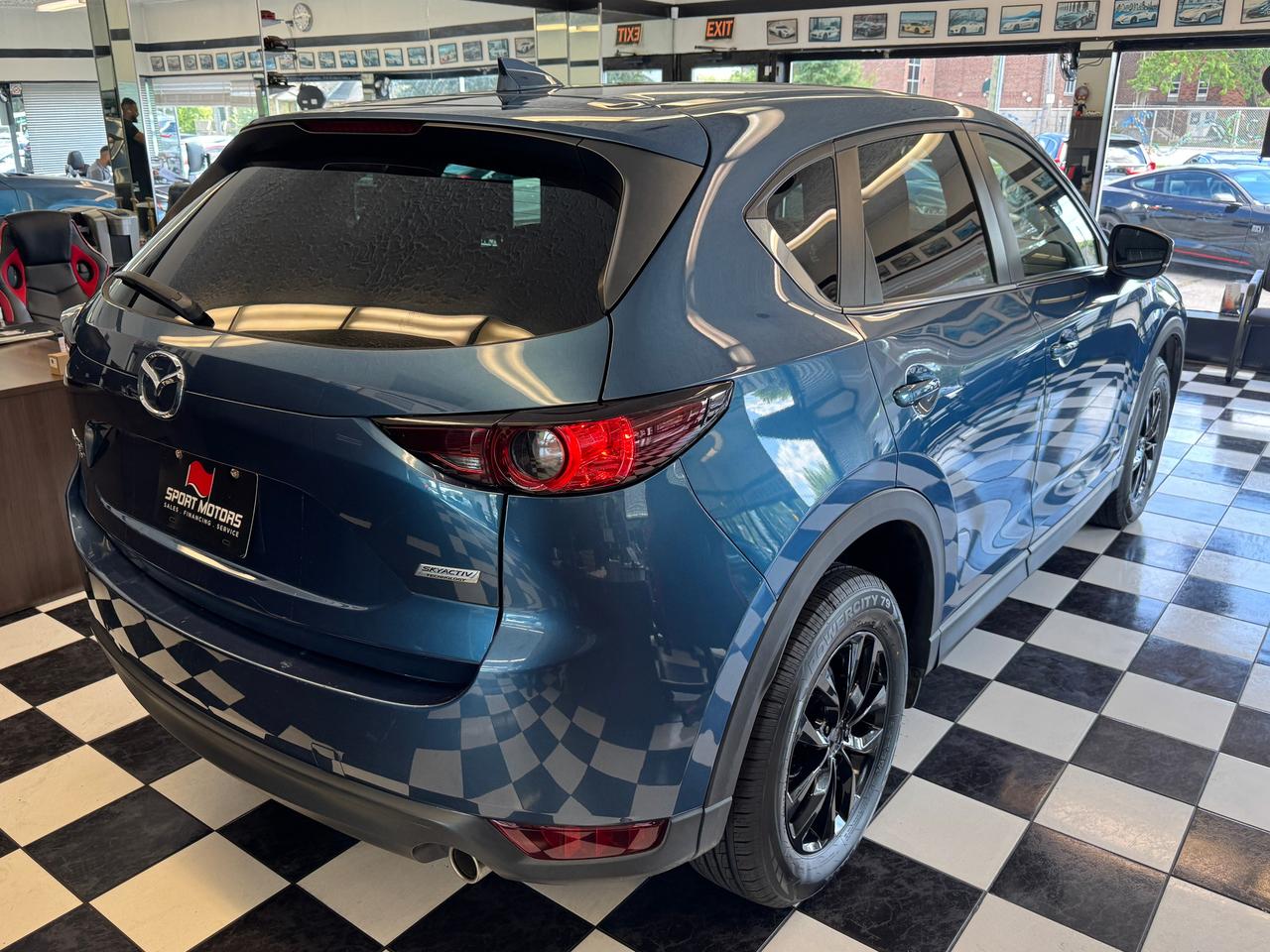 2018 Mazda CX-5 GX AWD+New Tires+Wheels+CLEAN CARFAX Photo