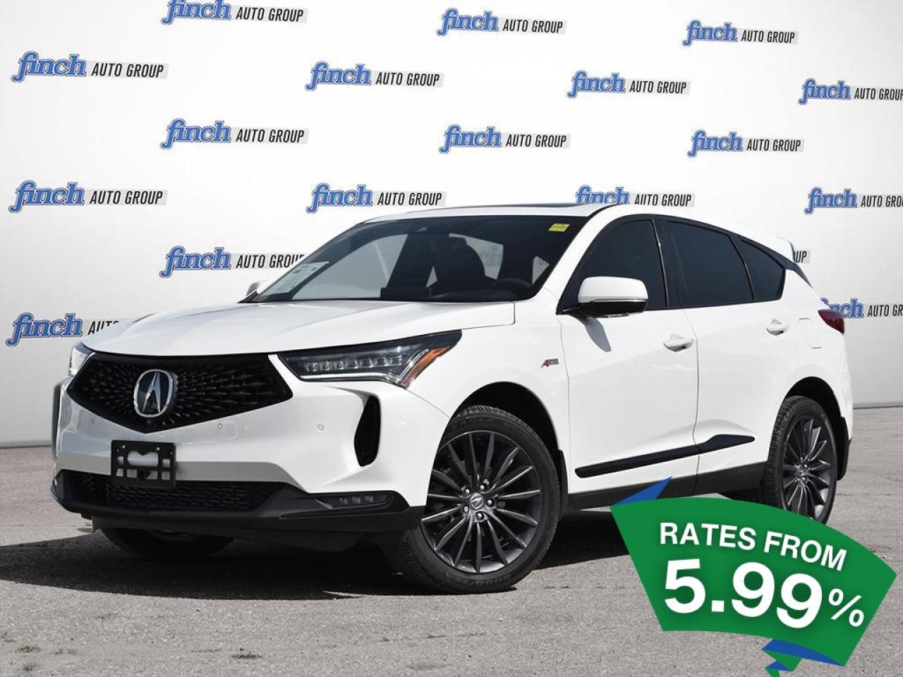 Used 2023 Acura RDX Platinum Elite A-Spec No Accidents | A-Spec | AWD | Low Kms! for sale in Kitchener, ON