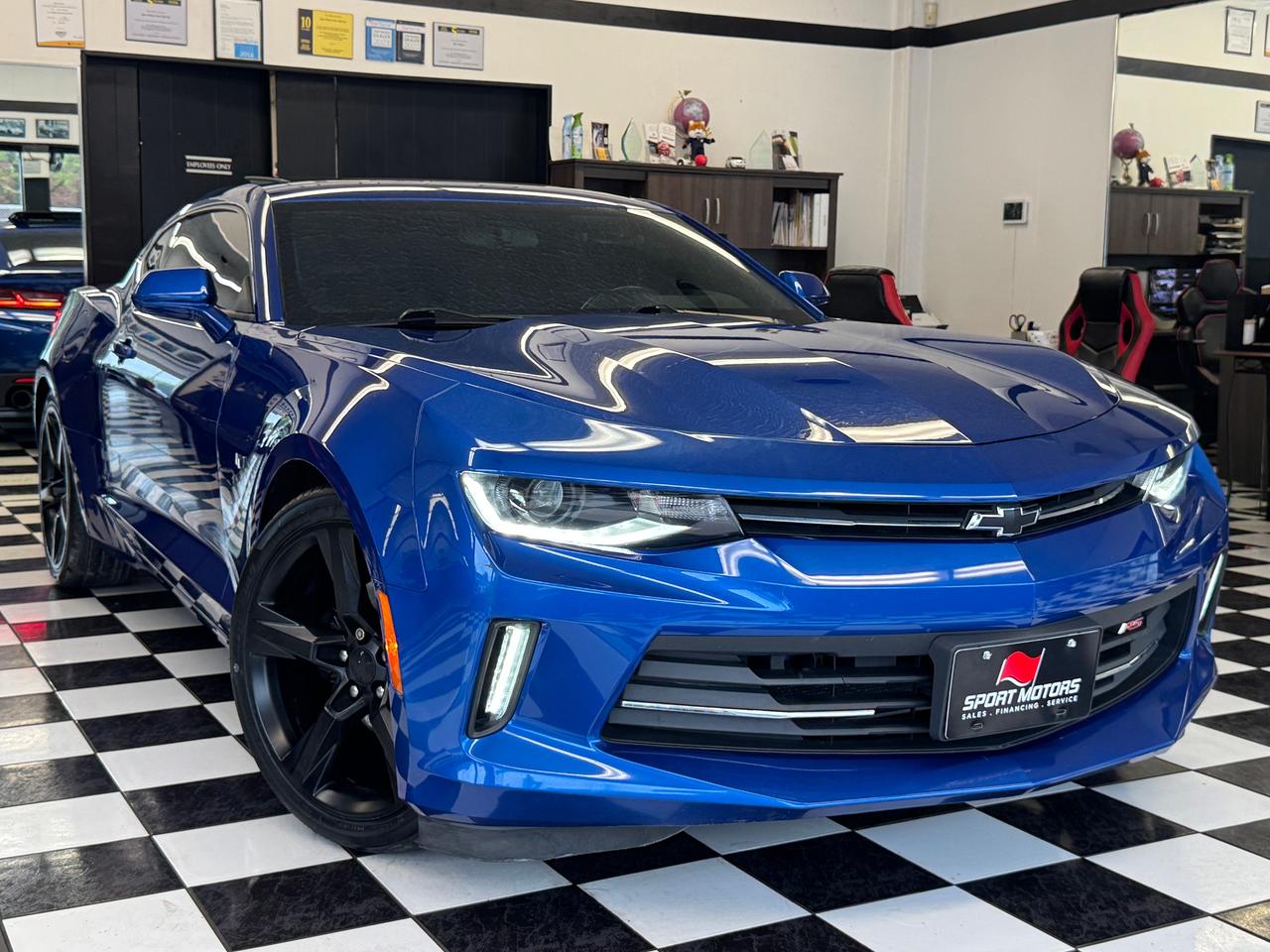 2018 Chevrolet Camaro LT RS+New Tires+Sunroof+Remote Start+CLEAN CARFAX Photo
