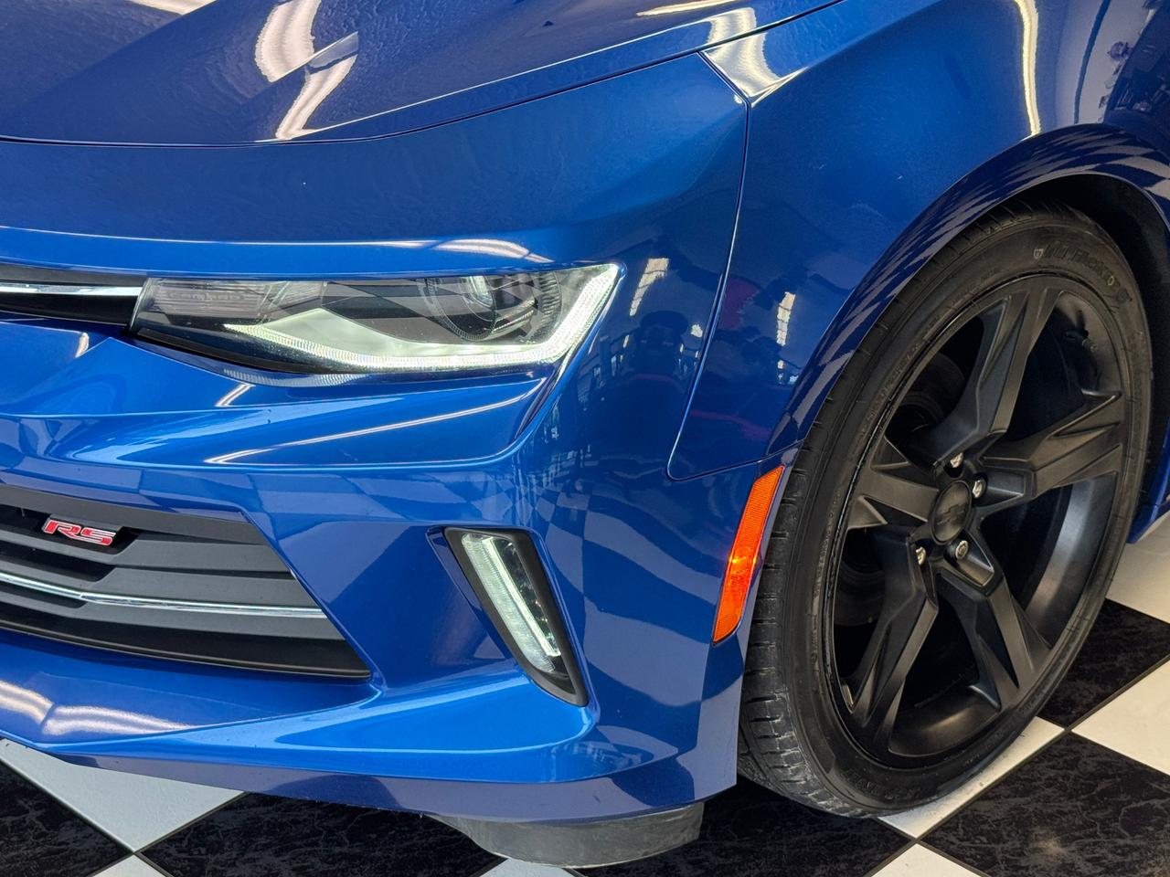 2018 Chevrolet Camaro LT RS+New Tires+Sunroof+Remote Start+CLEAN CARFAX Photo