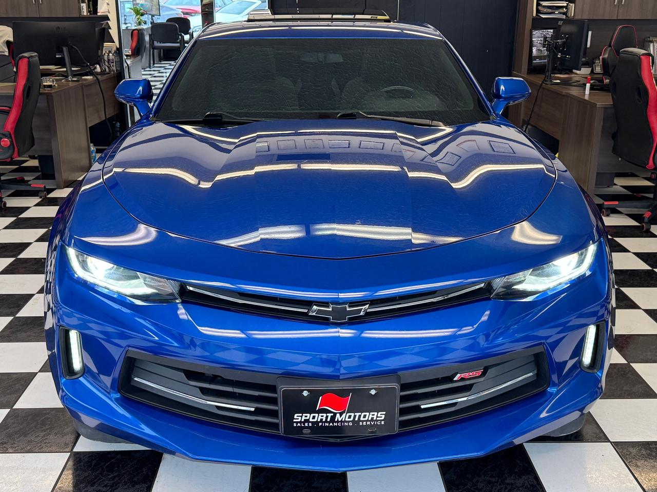 2018 Chevrolet Camaro LT RS+New Tires+Sunroof+Remote Start+CLEAN CARFAX Photo