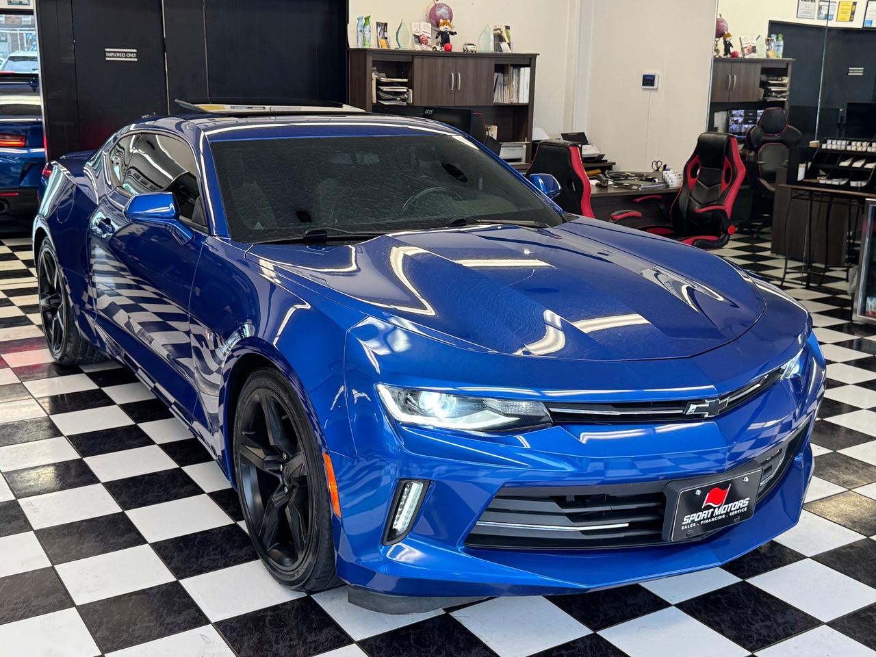 2018 Chevrolet Camaro LT RS+New Tires+Sunroof+Remote Start+CLEAN CARFAX Photo