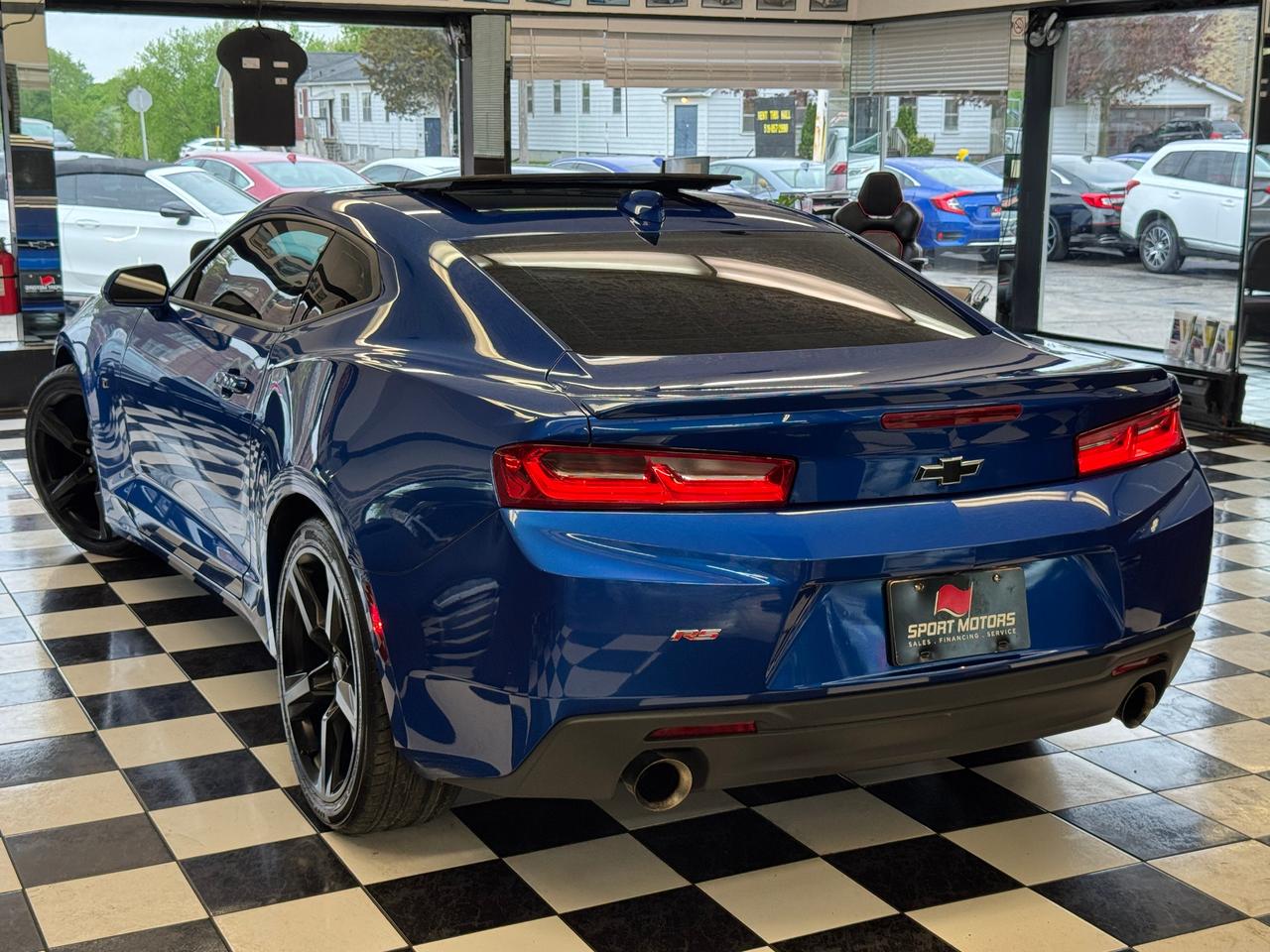 2018 Chevrolet Camaro LT RS+New Tires+Sunroof+Remote Start+CLEAN CARFAX Photo