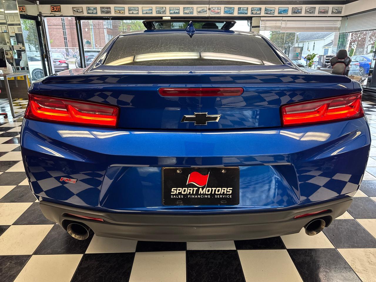 2018 Chevrolet Camaro LT RS+New Tires+Sunroof+Remote Start+CLEAN CARFAX Photo