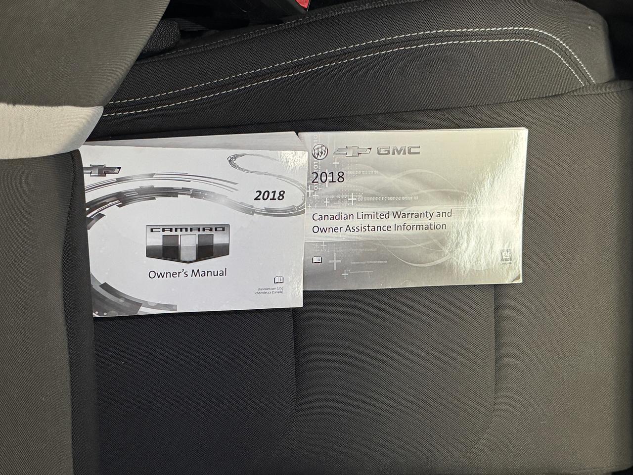 2018 Chevrolet Camaro LT RS+New Tires+Sunroof+Remote Start+CLEAN CARFAX Photo