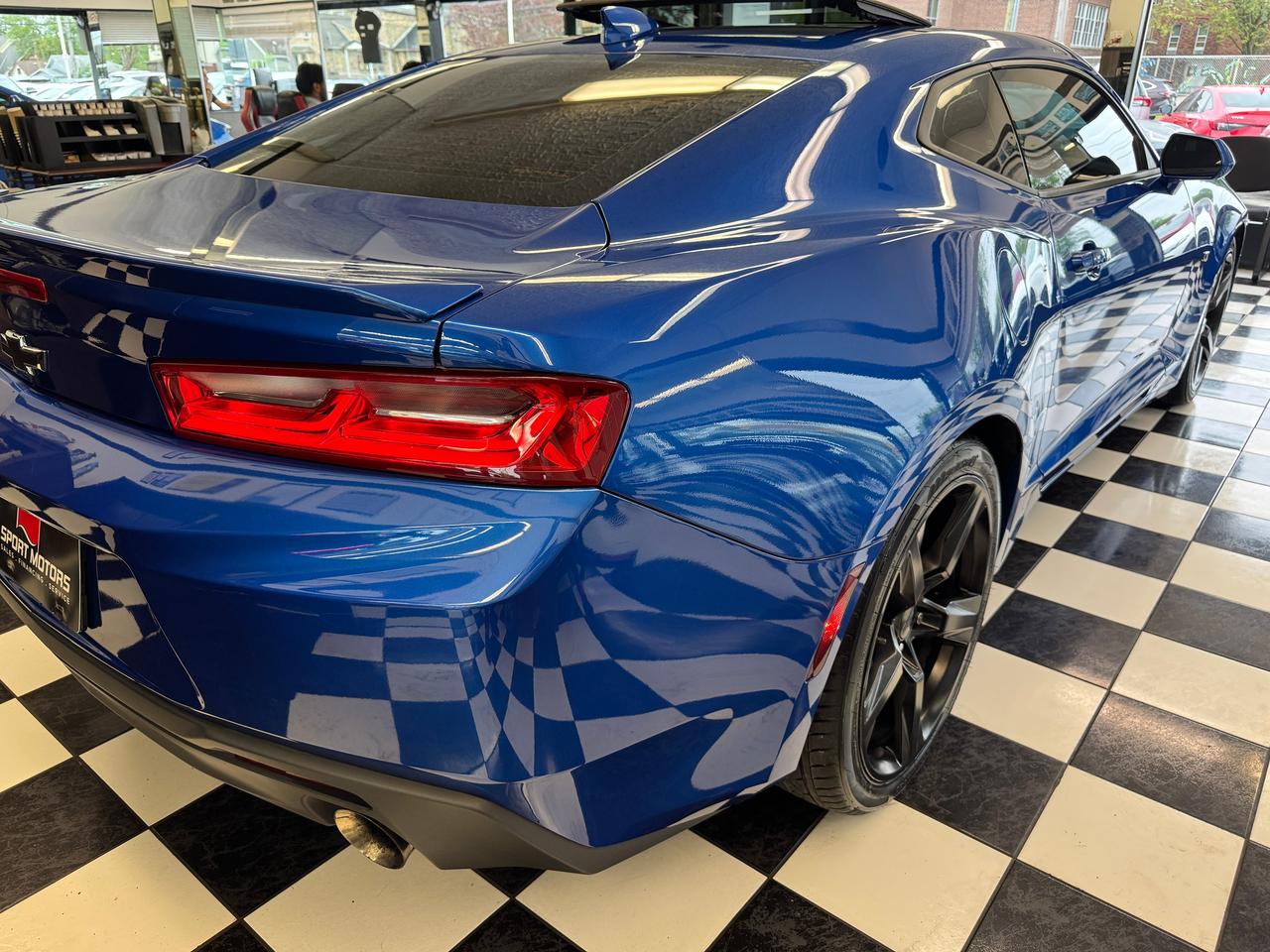 2018 Chevrolet Camaro LT RS+New Tires+Sunroof+Remote Start+CLEAN CARFAX Photo