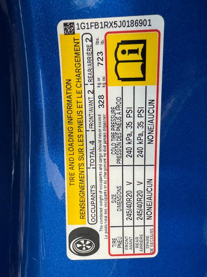 2018 Chevrolet Camaro LT RS+New Tires+Sunroof+Remote Start+CLEAN CARFAX Photo