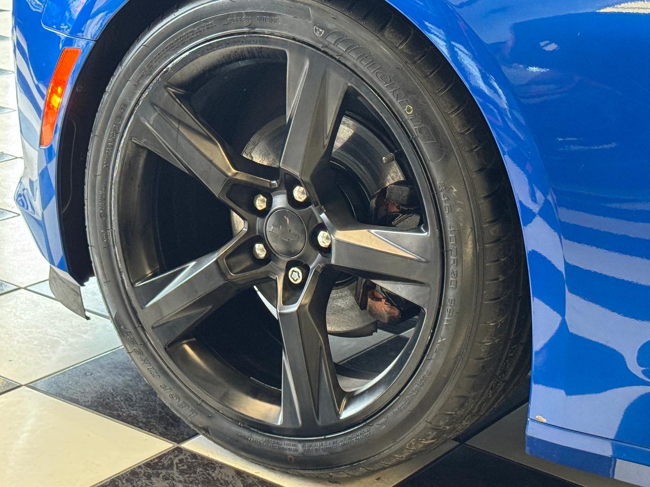 2018 Chevrolet Camaro LT RS+New Tires+Sunroof+Remote Start+CLEAN CARFAX Photo