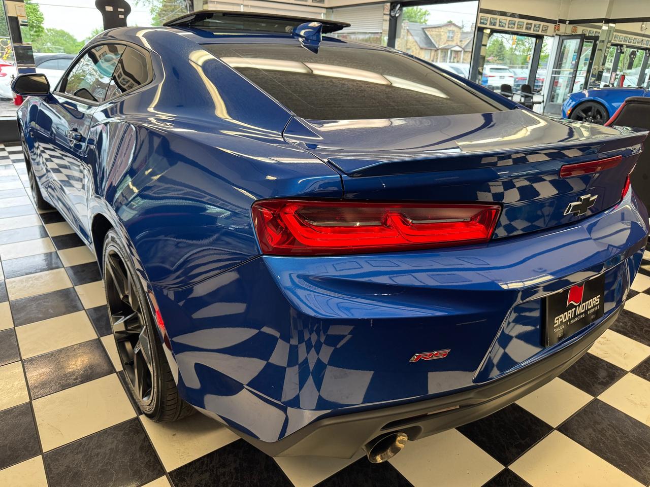 2018 Chevrolet Camaro LT RS+New Tires+Sunroof+Remote Start+CLEAN CARFAX Photo