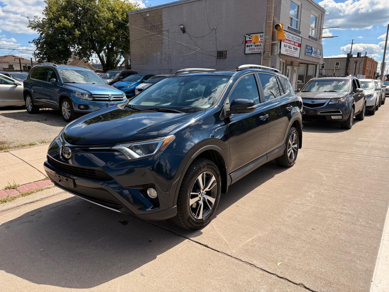 2017 Toyota RAV4 XLE - Photo #2