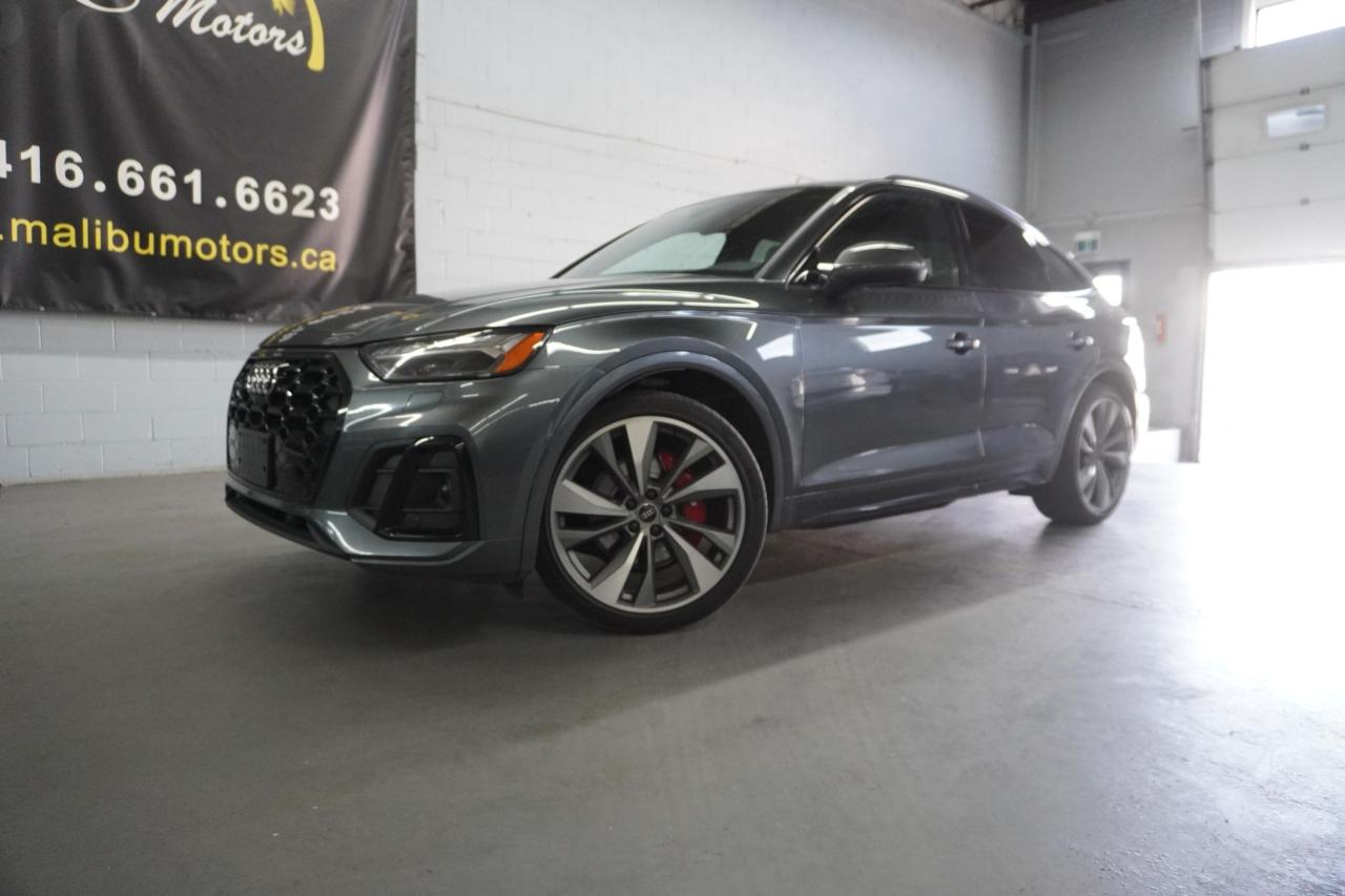 Used 2021 Audi SQ5 Technik for sale in North York, ON