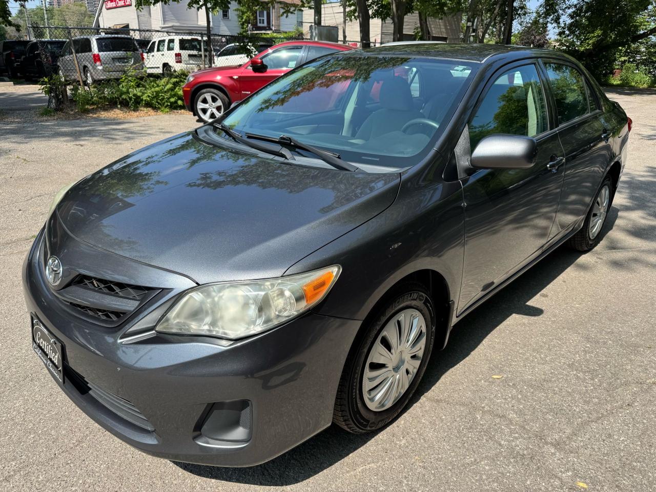 Used 2011 Toyota Corolla CE for sale in Scarborough, ON