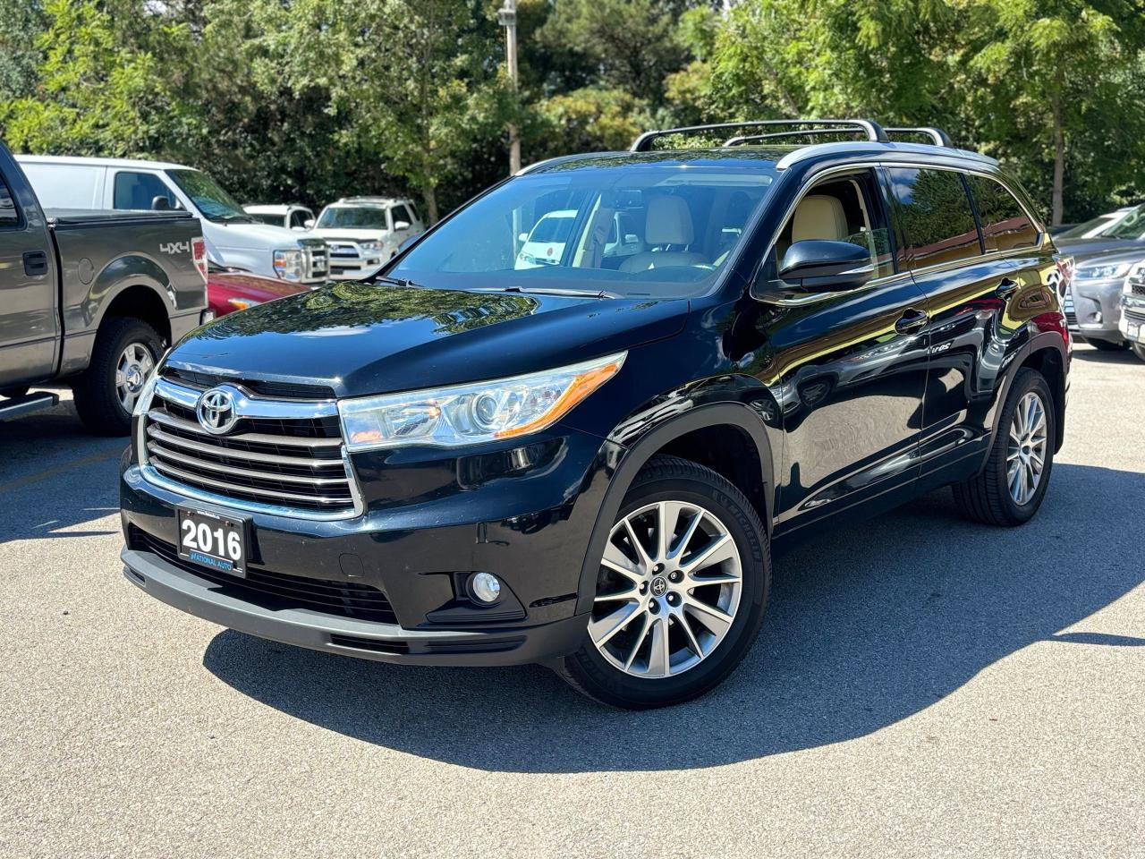 Used 2016 Toyota Highlander AWD 4dr XLE | No accidents | 1 owner | Certified for sale in Richmond Hill, ON