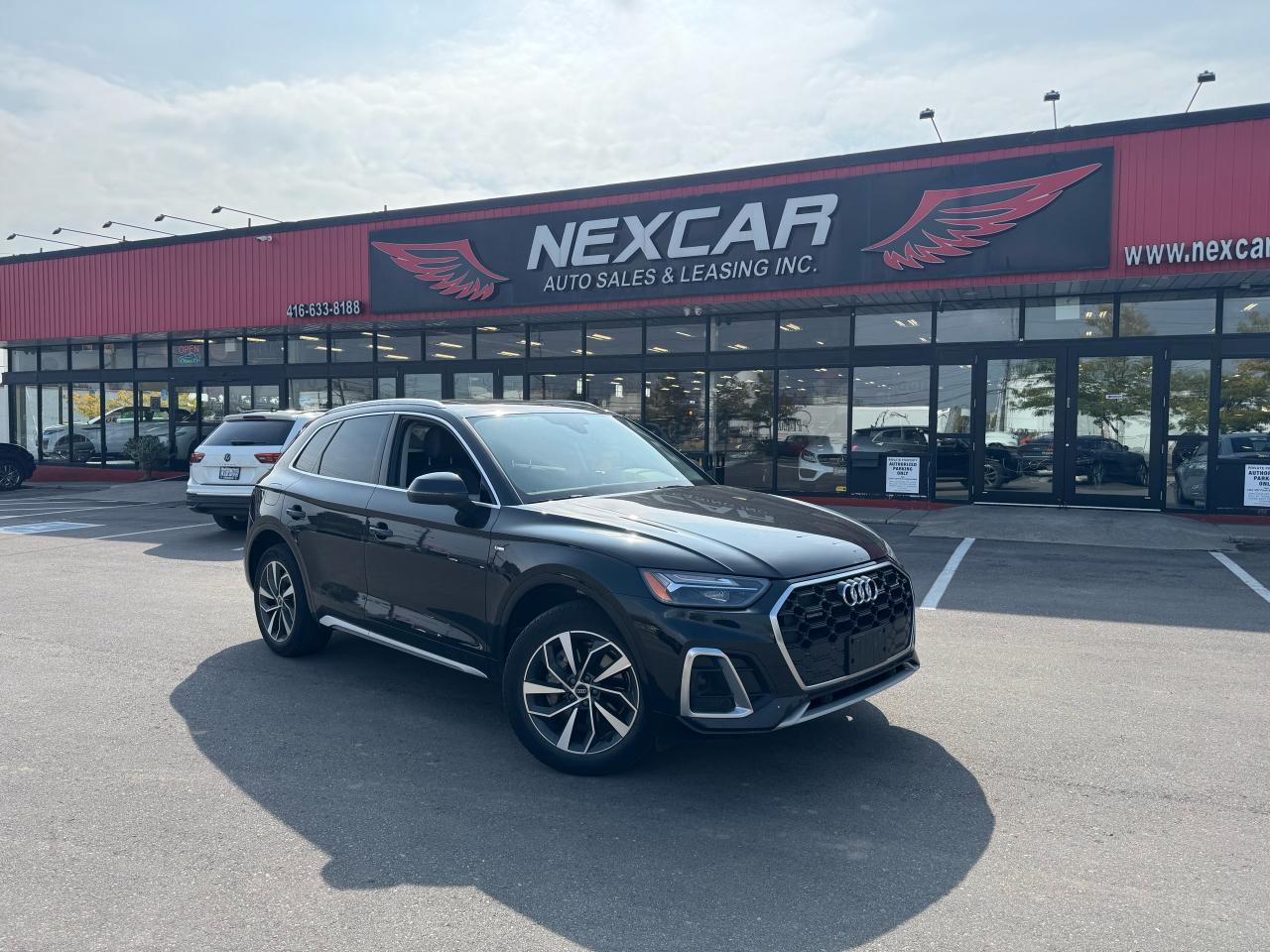 2023 Audi Q5 PROGRESSIV S-LINE AWD NAVI LEATHER PAN/ROOF CAMERA