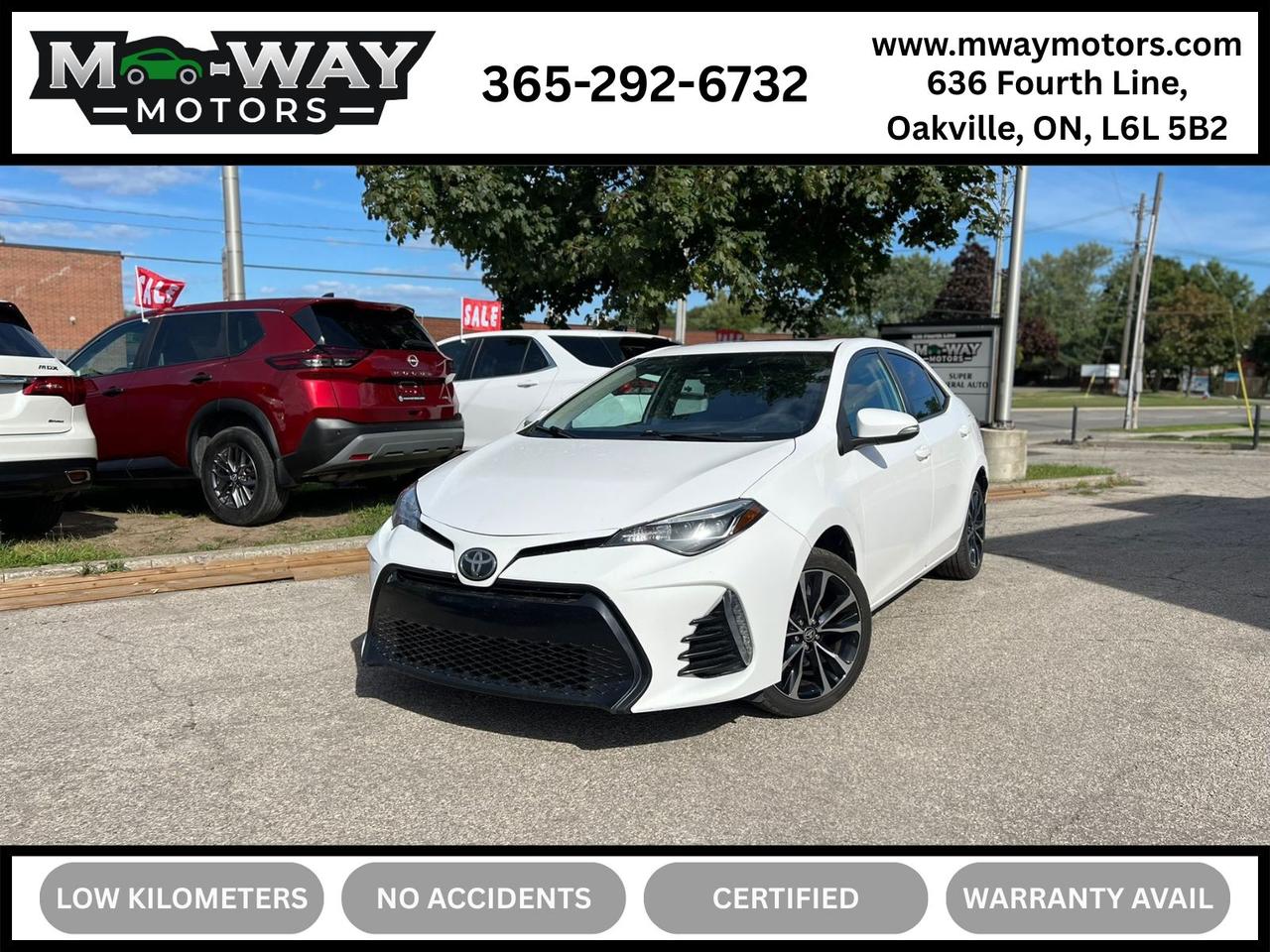 2017 Toyota Corolla XSE No Accident Heated Seats Push Button Start - Photo #1